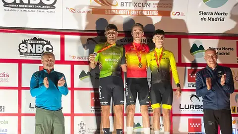 Juan Luis Pérez, del Extremadura-Ecopilas, subcampeón de España XCUM Sub23 Juan Luis Pérez, del Extremadura-Ecopilas, subcampeón de España XCUM Sub23