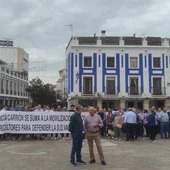 Concentración productores DO Valdepeñas Concentración productores DO Valdepeñas