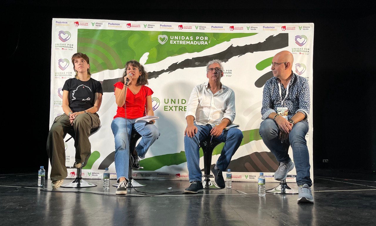 Irene de Miguel asegura que Unidas por Extremadura es más importante que nunca Irene de Miguel asegura que Unidas por Extremadura es más importante que nunca