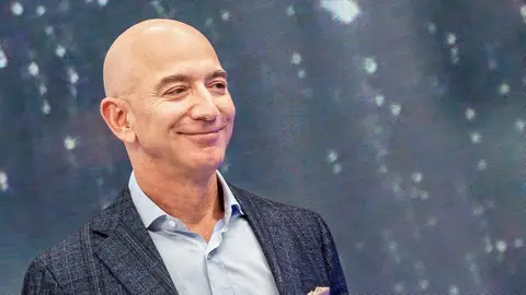 Jeff Bezos. Jeff Bezos.
