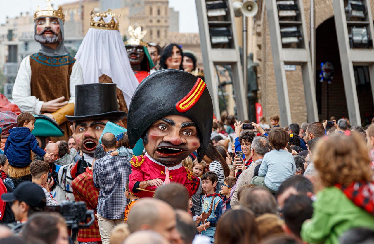 Más de 60 detenidos en el primer fin de semana de las Fiestas del Pilar en Zaragoza Más de 60 detenidos en el primer fin de semana de las Fiestas del Pilar en Zaragoza