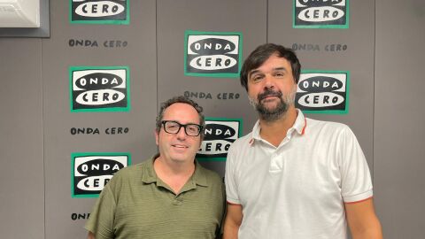 Saul Viciano y Kike Algora, presentan la jornada en M&aacute;s de Uno Castell&oacute;n. 