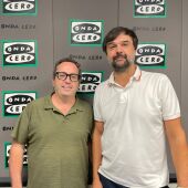 Saul Viciano y Kike Algora, presentan la jornada en Más de Uno Castellón. 
