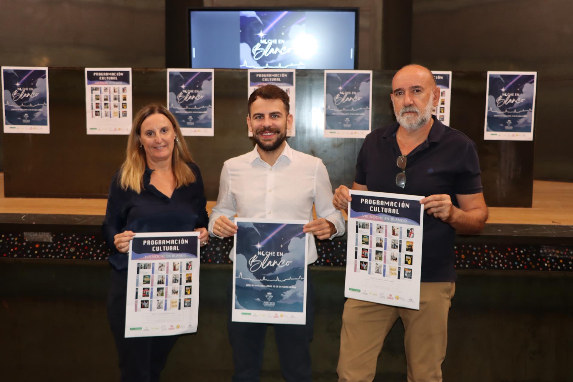 Folklore, astronomía e historia se darán cita el 12 de octubre en la VIII Noche en Blanco de Jerez de los Caballeros Folklore, astronomía e historia se darán cita el 12 de octubre en la VIII Noche en Blanco de Jerez de los Caballeros