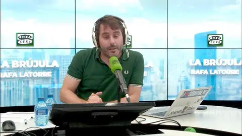 El monólogo de las ocho: "La Complutense ha cancelado el último máster que le quedaba por impartir a Begoña Gómez" El monólogo de las ocho: "La Complutense ha cancelado el último máster que le quedaba por impartir a Begoña Gómez"