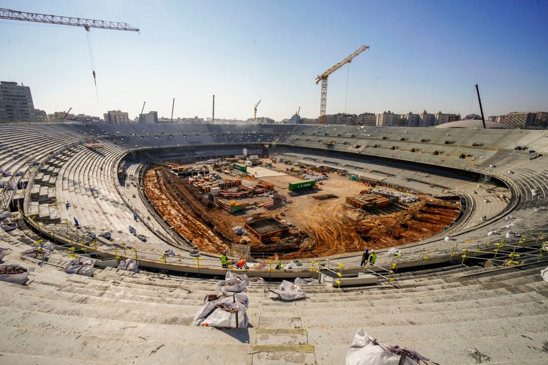 El nuevo Camp Nou estará listo antes de 2025 El nuevo Camp Nou estará listo antes de 2025
