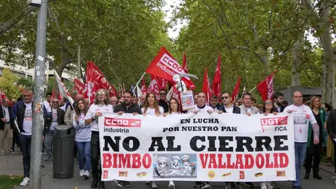 Nueve días de huelga en Bimbo Nueve días de huelga en Bimbo