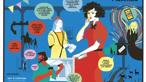 El mundo de la ilustración y el tebeo se dan cita el 18 y 19 de octubre en el Fexti de Plasencia El mundo de la ilustración y el tebeo se dan cita el 18 y 19 de octubre en el Fexti de Plasencia