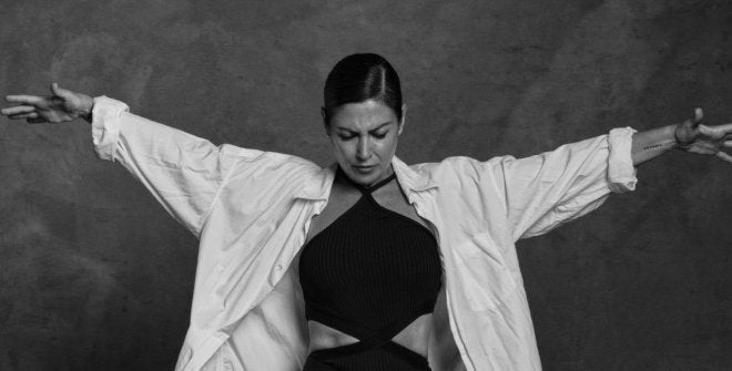 Sara Baras presenta 'Vuela'; un espectáculo en homenaje a Paco de Lucía. Sara Baras presenta 'Vuela'; un espectáculo en homenaje a Paco de Lucía.