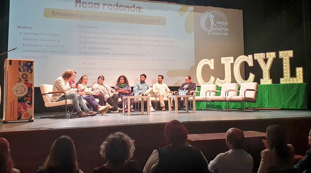 El Consejo de la Juventud de Castilla y León celebra su 40º aniversario en Villamuriel de Cerrato El Consejo de la Juventud de Castilla y León celebra su 40º aniversario en Villamuriel de Cerrato