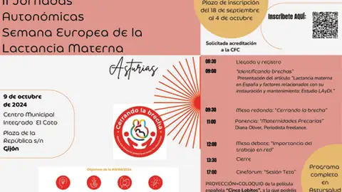 Semana europea de la lactancia materna en Gijón Semana europea de la lactancia materna en Gijón