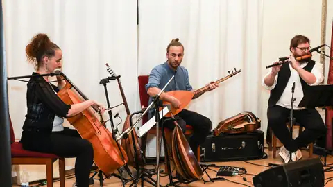 Arranca hoy en el Casino Antiguo de Castelló el ciclo "Los Lunes Concierto" Arranca hoy en el Casino Antiguo de Castelló el ciclo "Los Lunes Concierto"