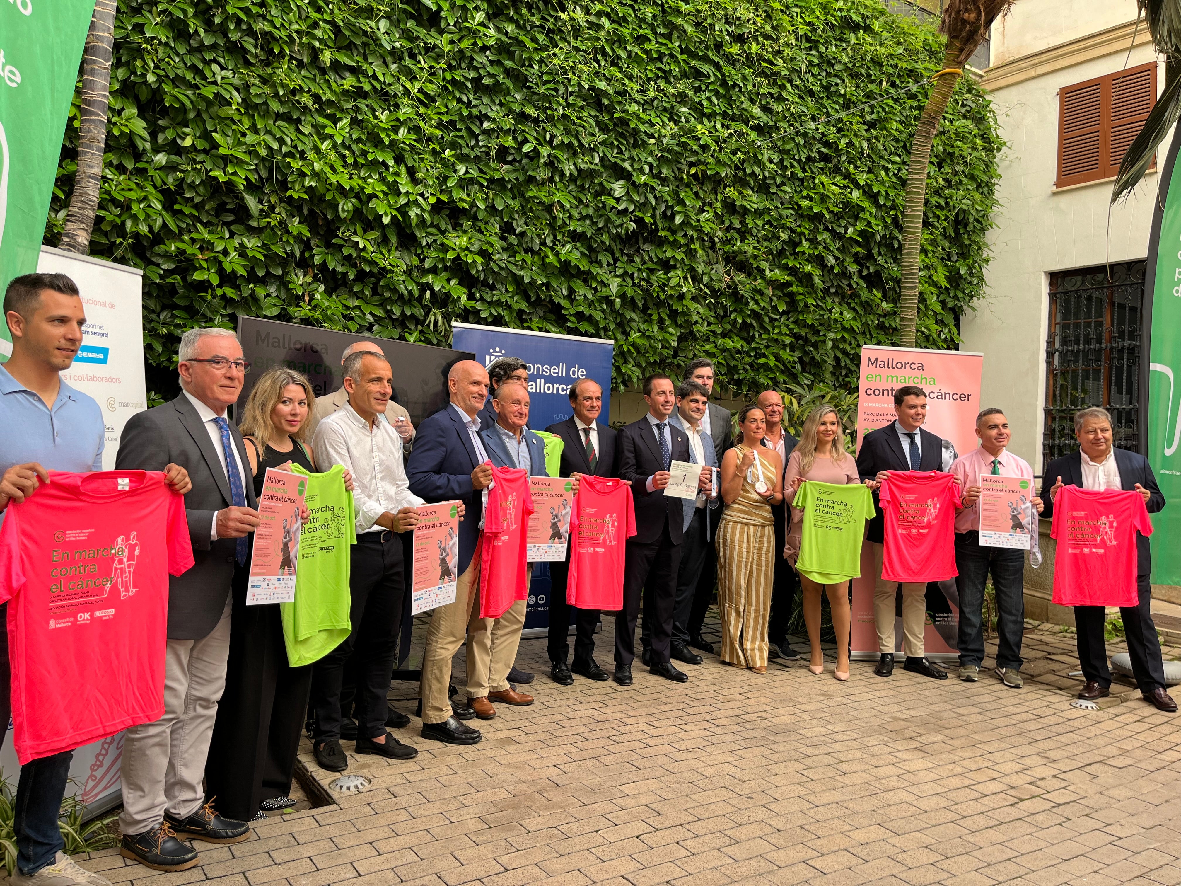 La carrera solidaria ‘Mallorca en marcha contra el cáncer’ se celebra el próximo domingo 27 de octubre La carrera solidaria ‘Mallorca en marcha contra el cáncer’ se celebra el próximo domingo 27 de octubre