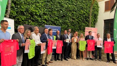 La carrera solidaria &lsquo;Mallorca en marcha contra el c&aacute;ncer&rsquo; se celebra el pr&oacute;ximo domingo 27 de octubre. 