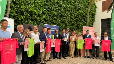 La carrera solidaria ‘Mallorca en marcha contra el cáncer’ se celebra el próximo domingo 27 de octubre. La carrera solidaria ‘Mallorca en marcha contra el cáncer’ se celebra el próximo domingo 27 de octubre.