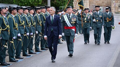 Actos Guardia Civil en M&eacute;rida