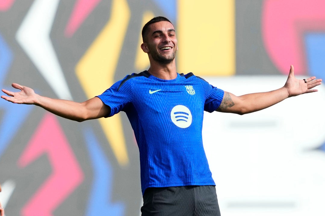 Ferrán Torres estará dos meses ko Ferrán Torres estará dos meses ko