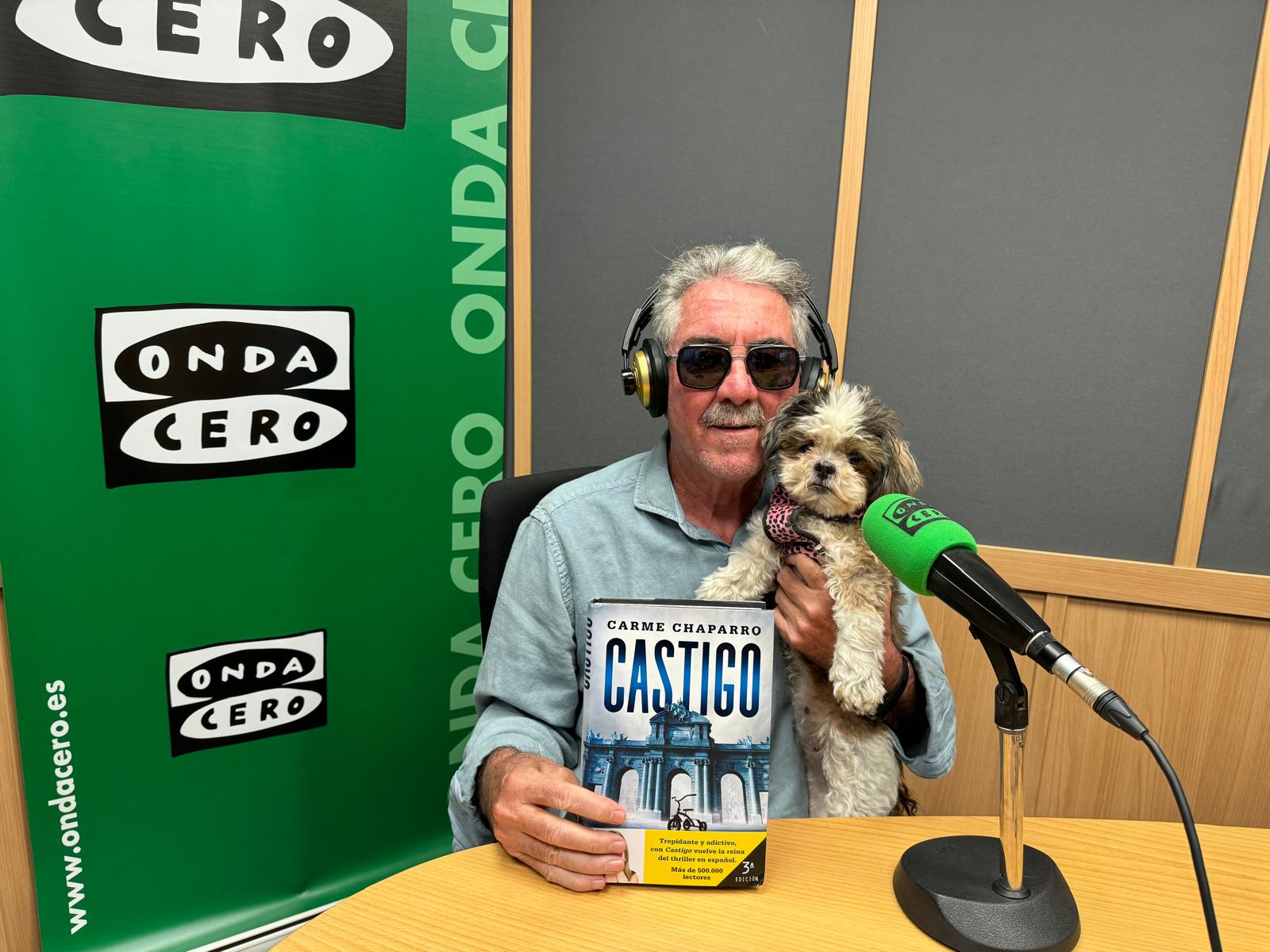 Carme Chaparro protagoniza este viernes las Veladas Literarias de Maestral con su obra 'Castigo' Carme Chaparro protagoniza este viernes las Veladas Literarias de Maestral con su obra 'Castigo'