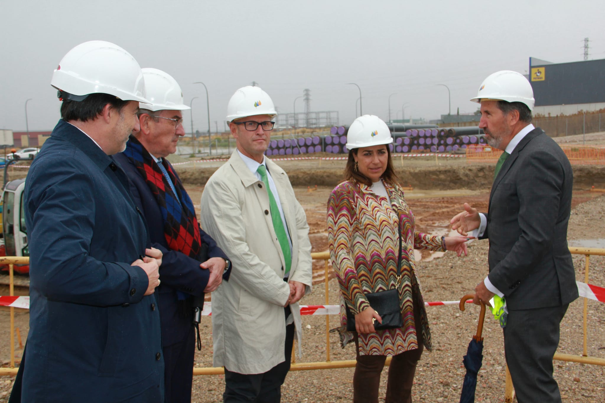 Iberdrola arranca el despliegue de su primera red de calor renovable en Palencia Iberdrola arranca el despliegue de su primera red de calor renovable en Palencia