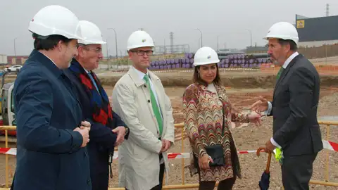 Iberdrola arranca el despliegue de su primera red de calor renovable en Palencia .