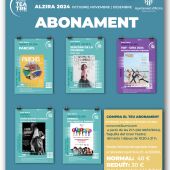 Abonaments teatrals 2024