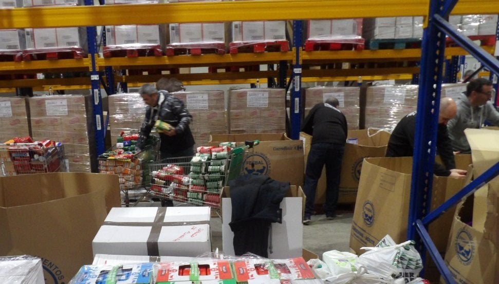El Banco de Alimentos de Toledo destina más de 20 toneladas de productos a Valencia El Banco de Alimentos de Toledo destina más de 20 toneladas de productos a Valencia
