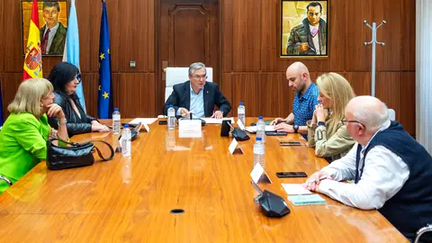 Xuntanza do xurado do Premio Ourensanía 2024 Xuntanza do xurado do Premio Ourensanía 2024