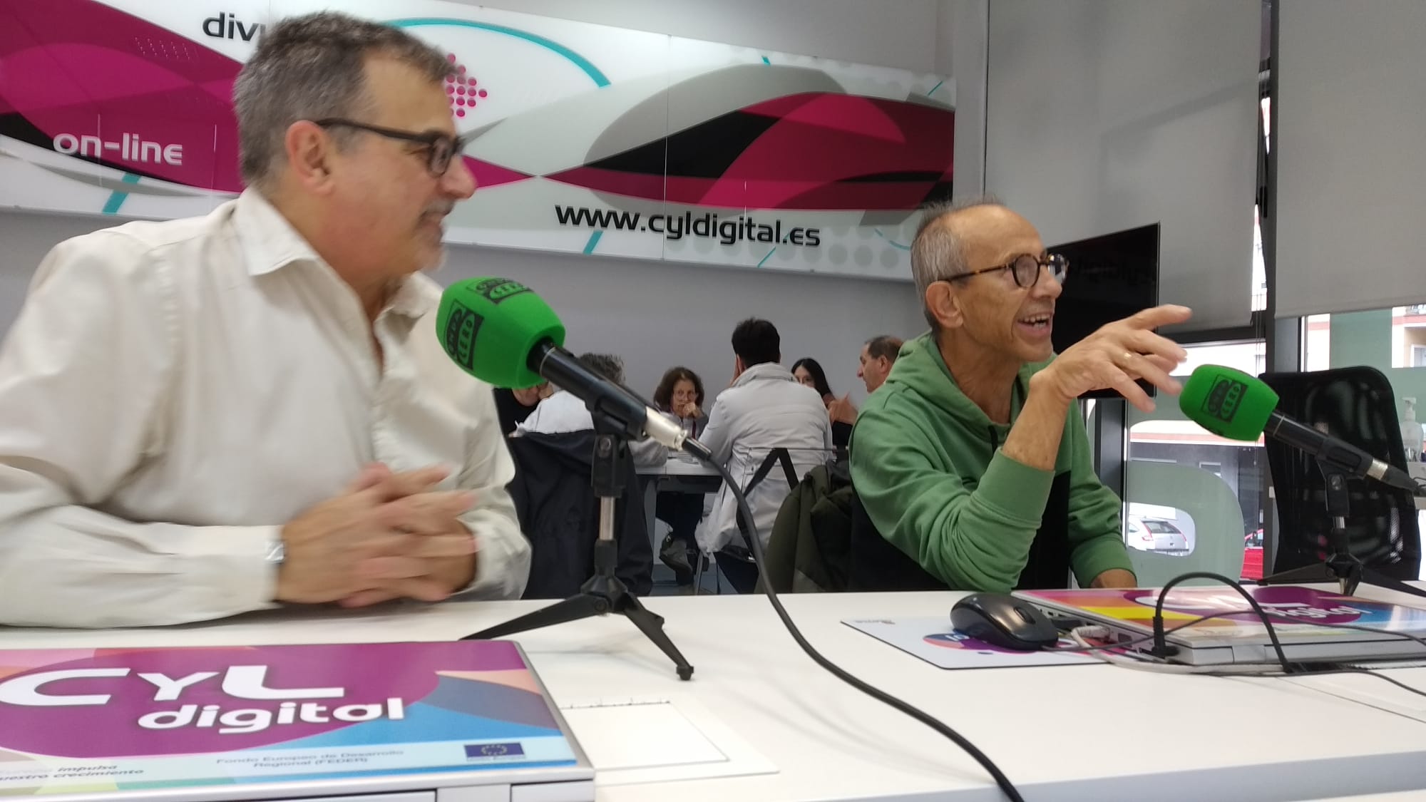 "El que no aprende es porque no quiere", así lo asegura Felipe García que con 90 años acude cada día a formarse al espacio CyL Digital de Salamanca "El que no aprende es porque no quiere", así lo asegura Felipe García que con 90 años acude cada día a formarse al espacio CyL Digital de Salamanca