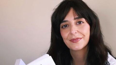 Marta Nieto, periodista y escritora. 