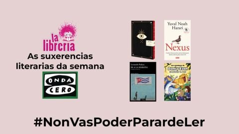 As suxerencias literarias de La Librer&iacute;a Cyc do 9 de outubro de 2024