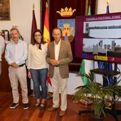 Presentación del proyecto en el Ayuntamiento de Chiclana Presentación del proyecto en el Ayuntamiento de Chiclana