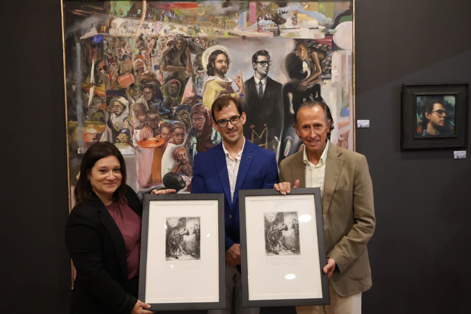 El Museo de Chiclana inaugura la exposición 'Homo Homini', del artista Eduardo Martínez El Museo de Chiclana inaugura la exposición 'Homo Homini', del artista Eduardo Martínez