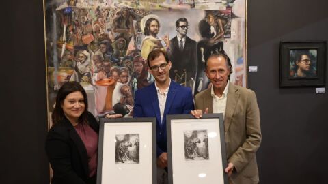 Inauguraci&oacute;n de la exposici&oacute;n en Chiclana