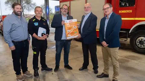 La Diputación de Cáceres continúa con la campaña de prevención de incendios en las comunidades de vecinos La Diputación de Cáceres continúa con la campaña de prevención de incendios en las comunidades de vecinos