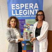 Rosa Mengual y Rosabel Ribes