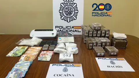 Operación antidroga en Ourense Operación antidroga en Ourense