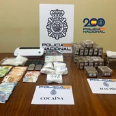 Operación antidroga en Ourense Operación antidroga en Ourense
