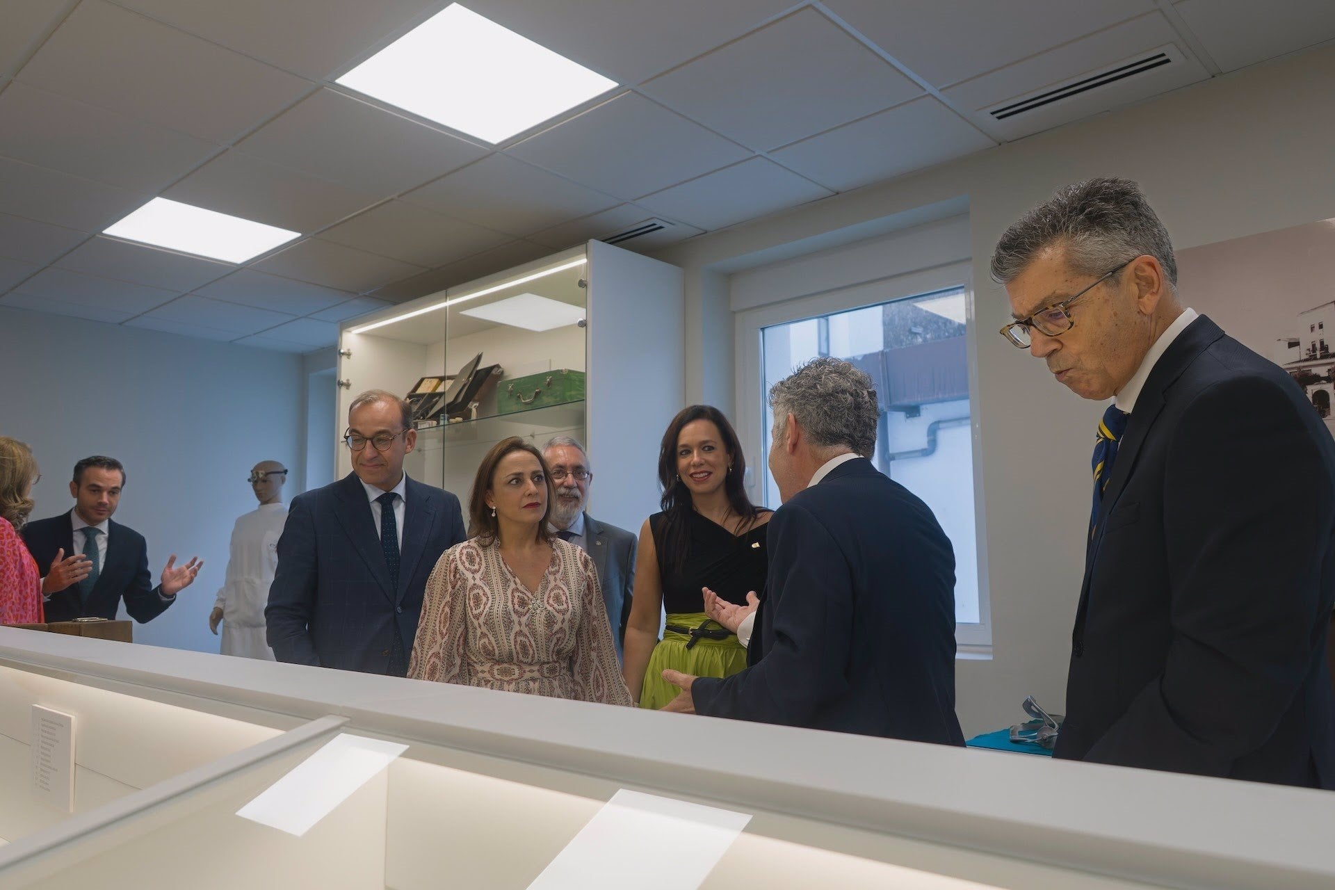 El Colegio de Veterinarios de Cáceres inaugura un centro de interpretación para dar a conocer la profesión El Colegio de Veterinarios de Cáceres inaugura un centro de interpretación para dar a conocer la profesión
