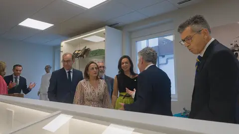 El Colegio de Veterinarios de Cáceres inaugura un centro de interpretación para dar a conocer la profesión El Colegio de Veterinarios de Cáceres inaugura un centro de interpretación para dar a conocer la profesión