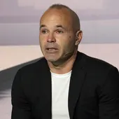 Iniesta 'penja la màgia' Iniesta 'penja la màgia'