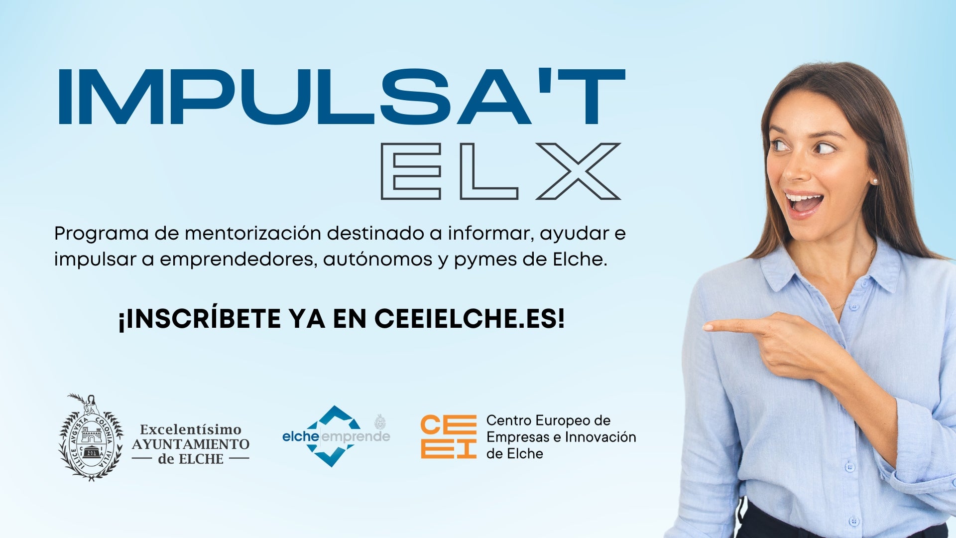 Nueva edición de Impulsa´t Elx para apoyar a emprendedores locales Nueva edición de Impulsa´t Elx para apoyar a emprendedores locales