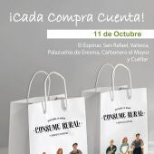 Los comercios rurales de varias localidades sacarán sus productos a la calle el viernes 