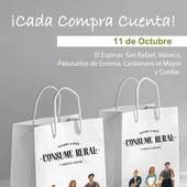Los comercios rurales de varias localidades sacarán sus productos a la calle el viernes Los comercios rurales de varias localidades sacarán sus productos a la calle el viernes