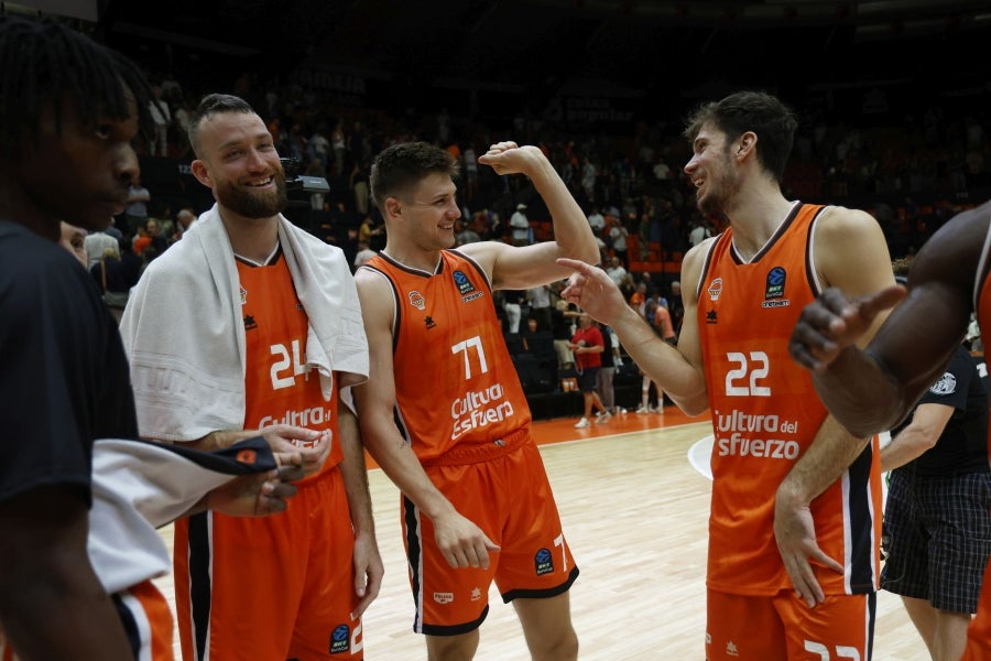 Valencia Basket visita por primera vez la pista del U-BT Cluj-Napoca en Rumanía Valencia Basket visita por primera vez la pista del U-BT Cluj-Napoca en Rumanía