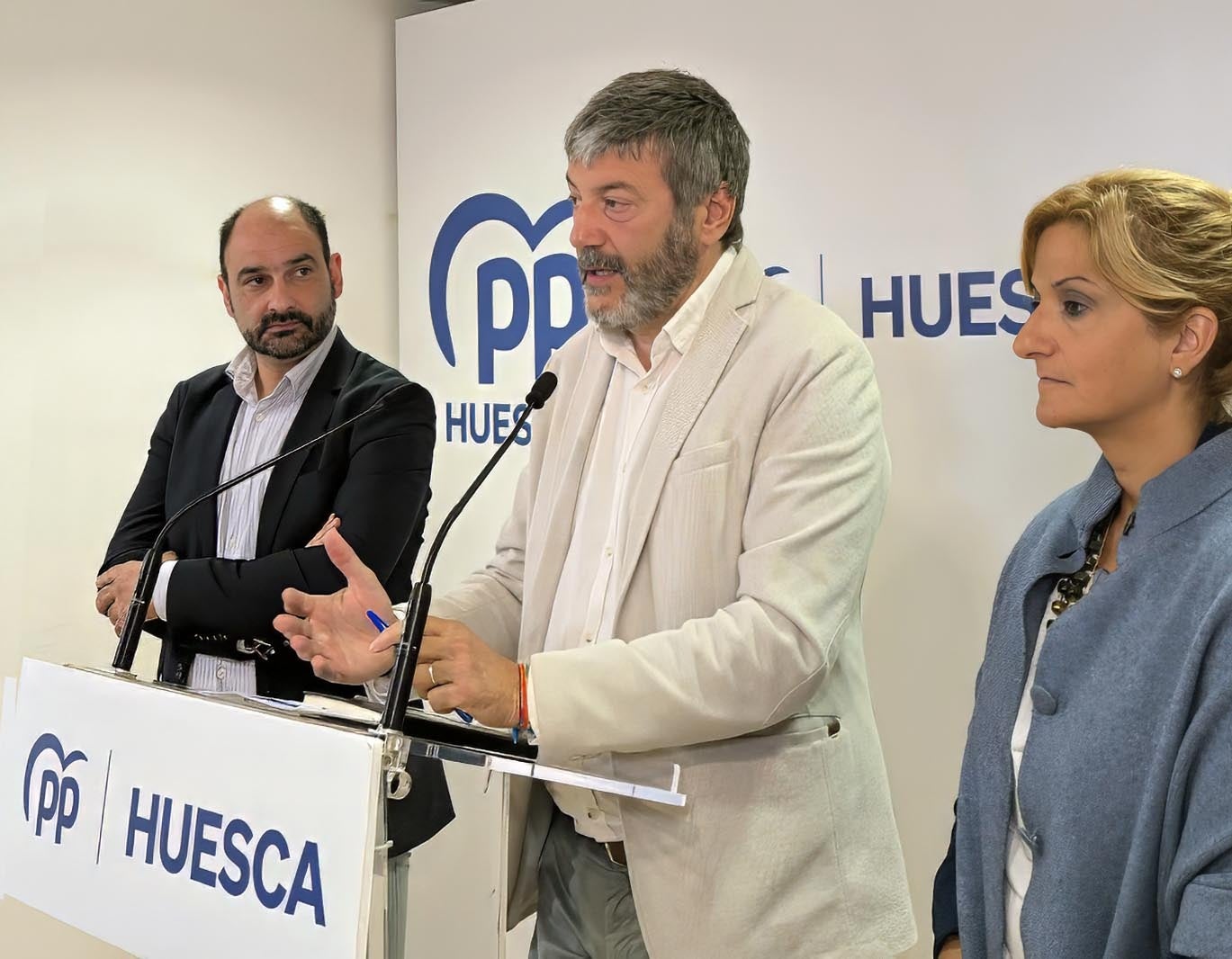 El PP critica la falta de planificación e insta a acelerar la puesta en marcha de Almudévar El PP critica la falta de planificación e insta a acelerar la puesta en marcha de Almudévar