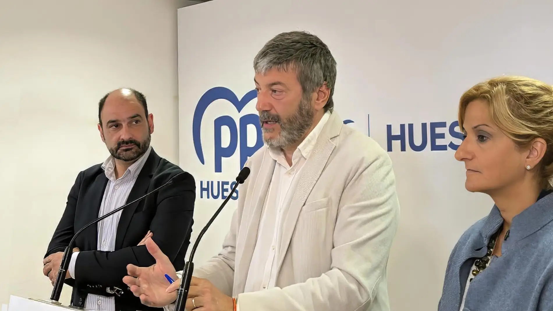 El PP critica la falta de planificación e insta a acelerar la puesta en marcha de Almudévar El PP critica la falta de planificación e insta a acelerar la puesta en marcha de Almudévar