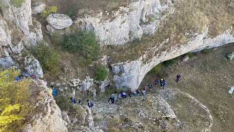 Diputación y Caja Burgos Fundación Bancaria renueva el apoyo a tres programas de educación y voluntariado ambiental en torno a los ríos Carrión y Pisuerga, el Geoparque Las Loras y el denominado: “Tú pueblo tiene mucha vida" .
