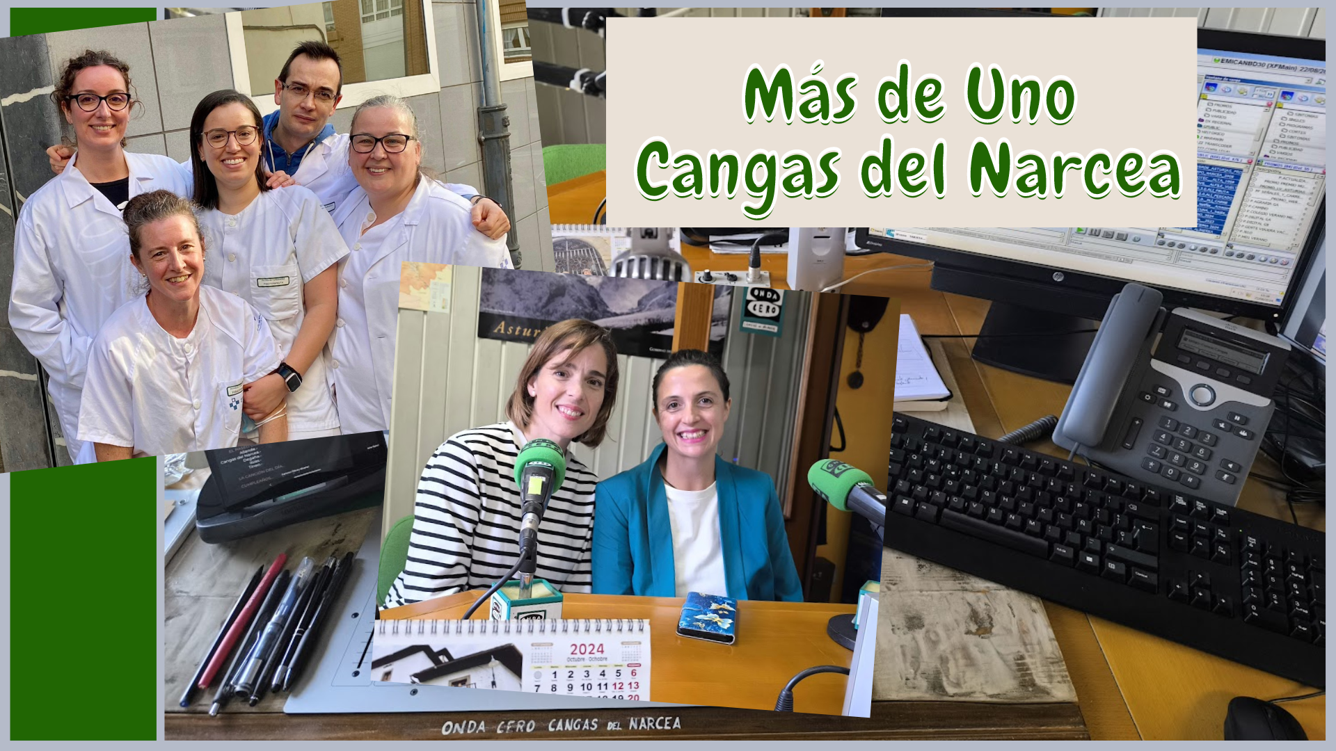 Más de Uno Cangas del Narcea 8/10/2024 Más de Uno Cangas del Narcea 8/10/2024