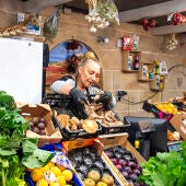 Lina Morais, unha das mulleres rurais homenaxeadas na iniciativa "8 M, mes a mes"