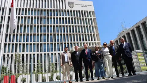 UNINDE Extremadura hace un balance “muy positivo” de las cinco jornadas de trabajo con la Universidad Autónoma de Chile UNINDE Extremadura hace un balance “muy positivo” de las cinco jornadas de trabajo con la Universidad Autónoma de Chile